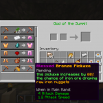 Screenshot from BlueIsland - All players stranded in 1 small island! Minecraft Server