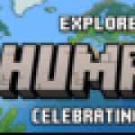 Screenshot from Human World Vanilla + Skyblock Minecraft Server