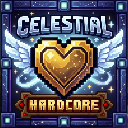 Screenshot from Celestial Hardcore Minecraft Server