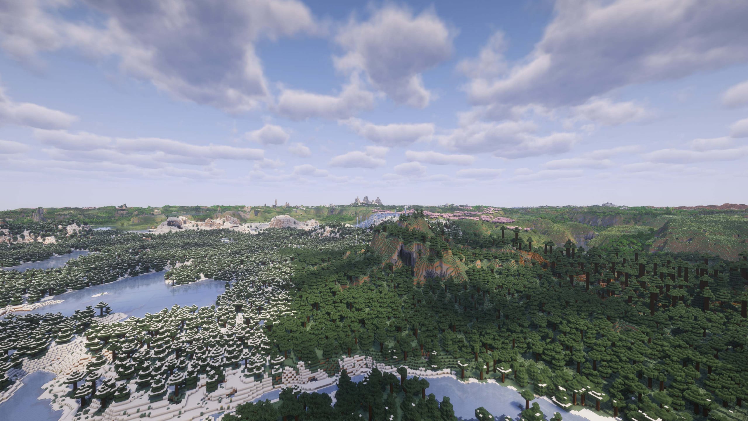 Screenshot from ProtoSMP Minecraft Server