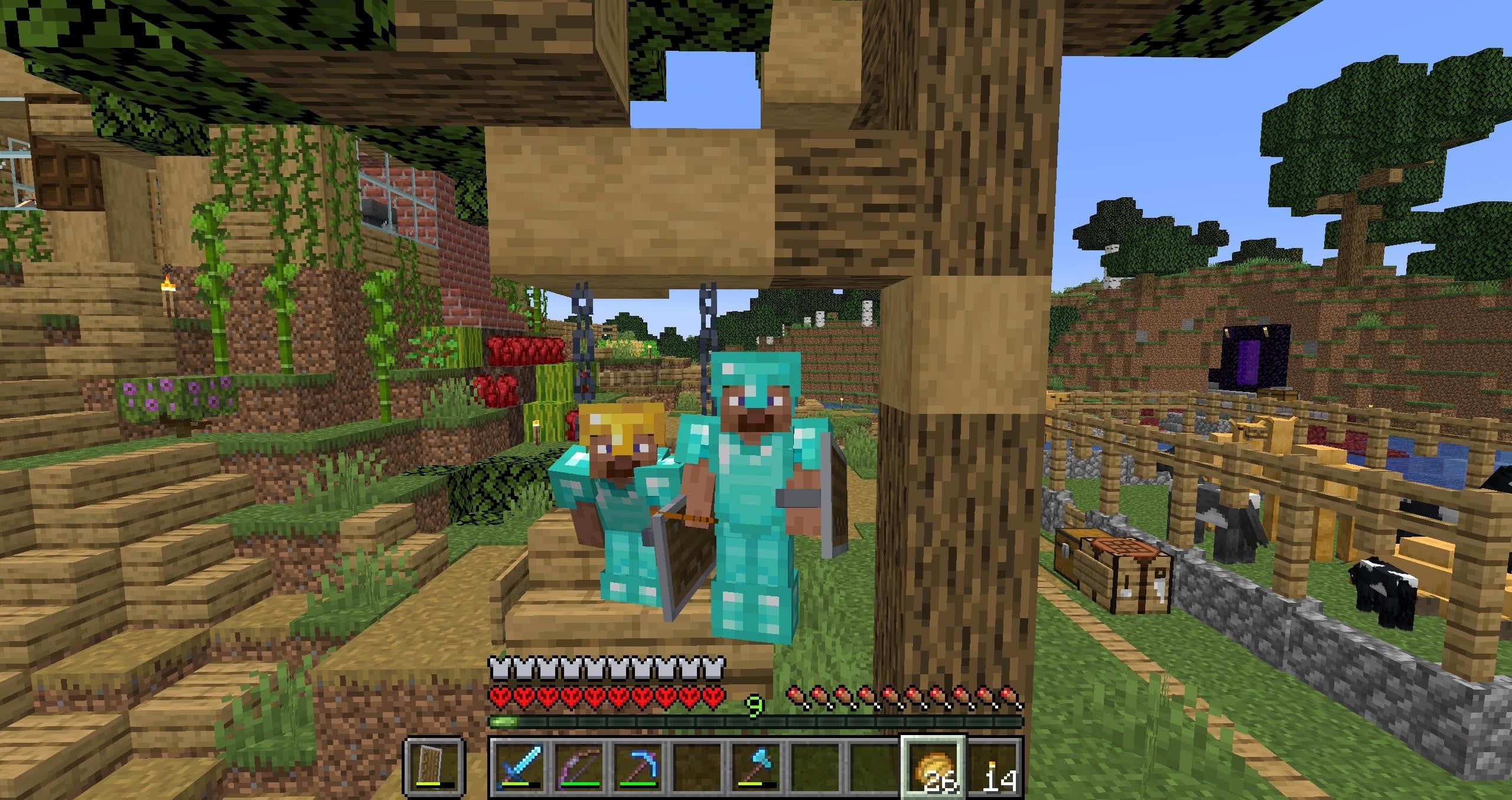 Screenshot from Negus Smp Minecraft Server