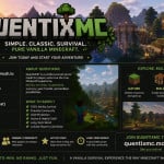 Screenshot from QuentixMC Minecraft Server