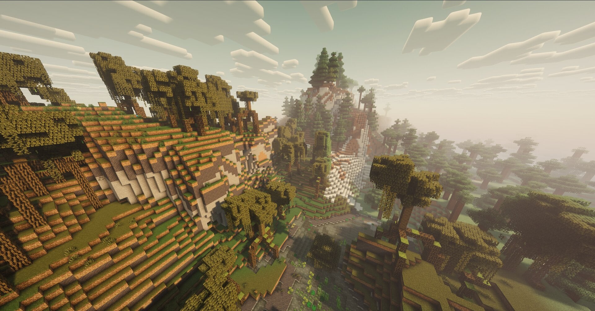Screenshot from Clans Minecraft Server
