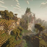 Screenshot from Clans Minecraft Server