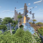 Screenshot from Clans Minecraft Server