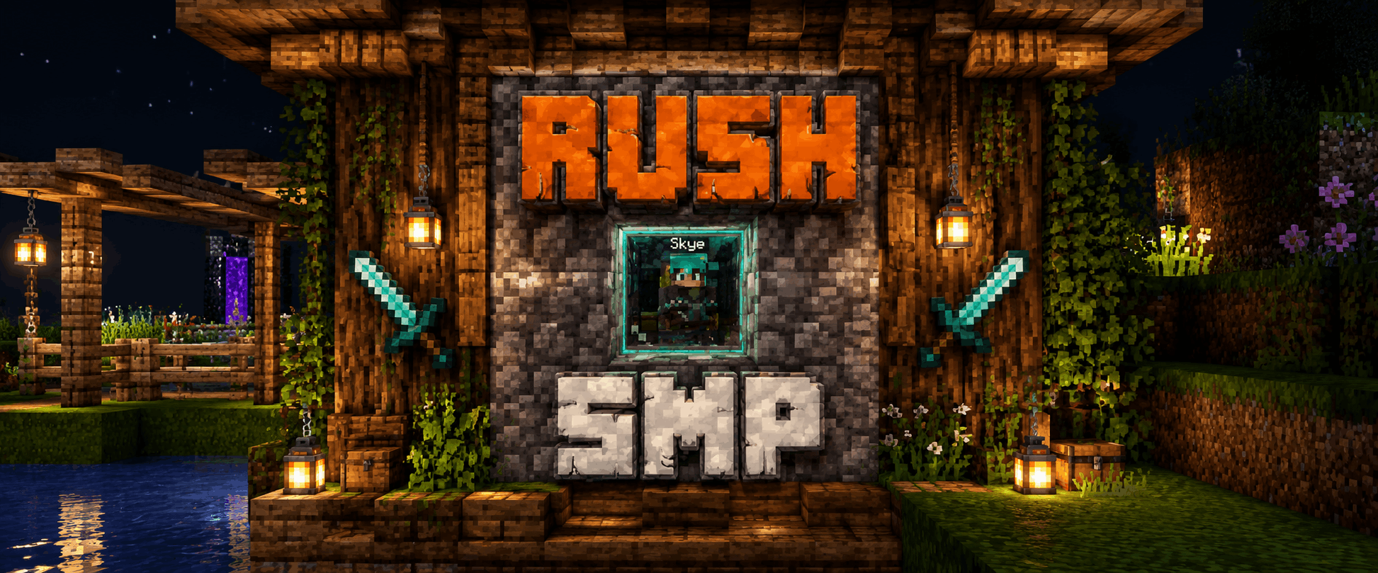 Screenshot from Rush Smp Minecraft Server Screenshot from Rush Smp Minecraft Server