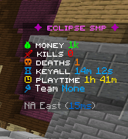 Screenshot from Eclipse SMP Minecraft Server