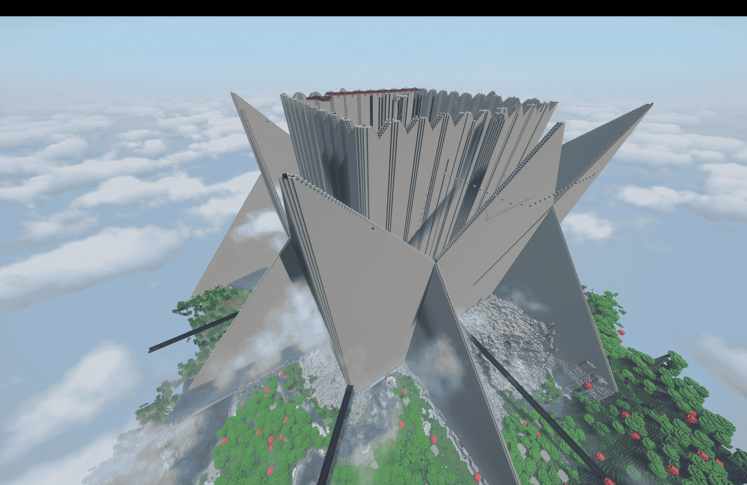 Screenshot from Open World Anarchy Minecraft Server