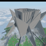 Screenshot from Open World Anarchy Minecraft Server