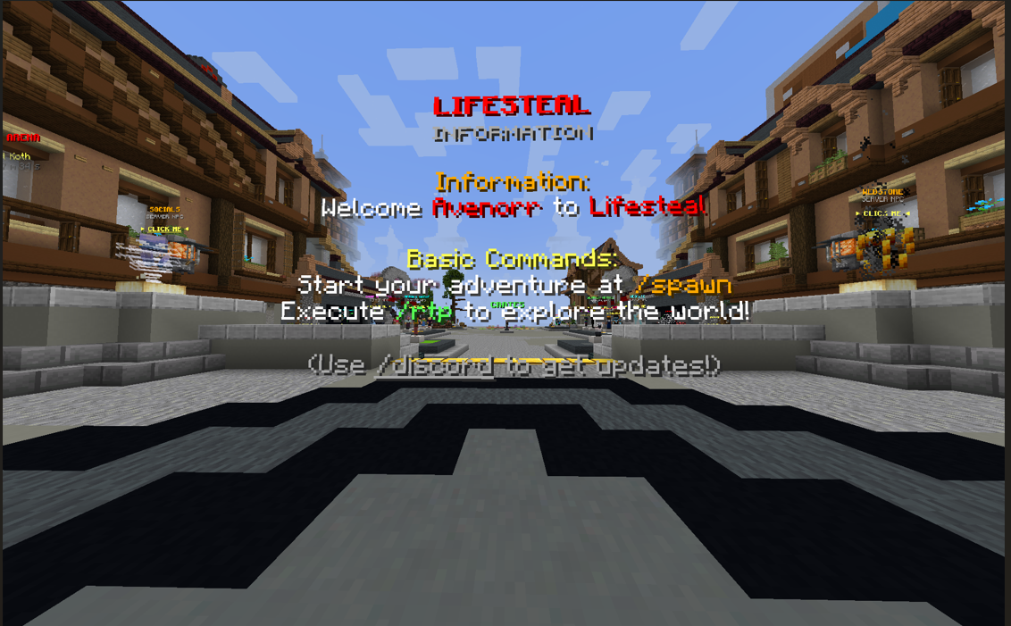 Screenshot from VaultxMc Minecraft Server