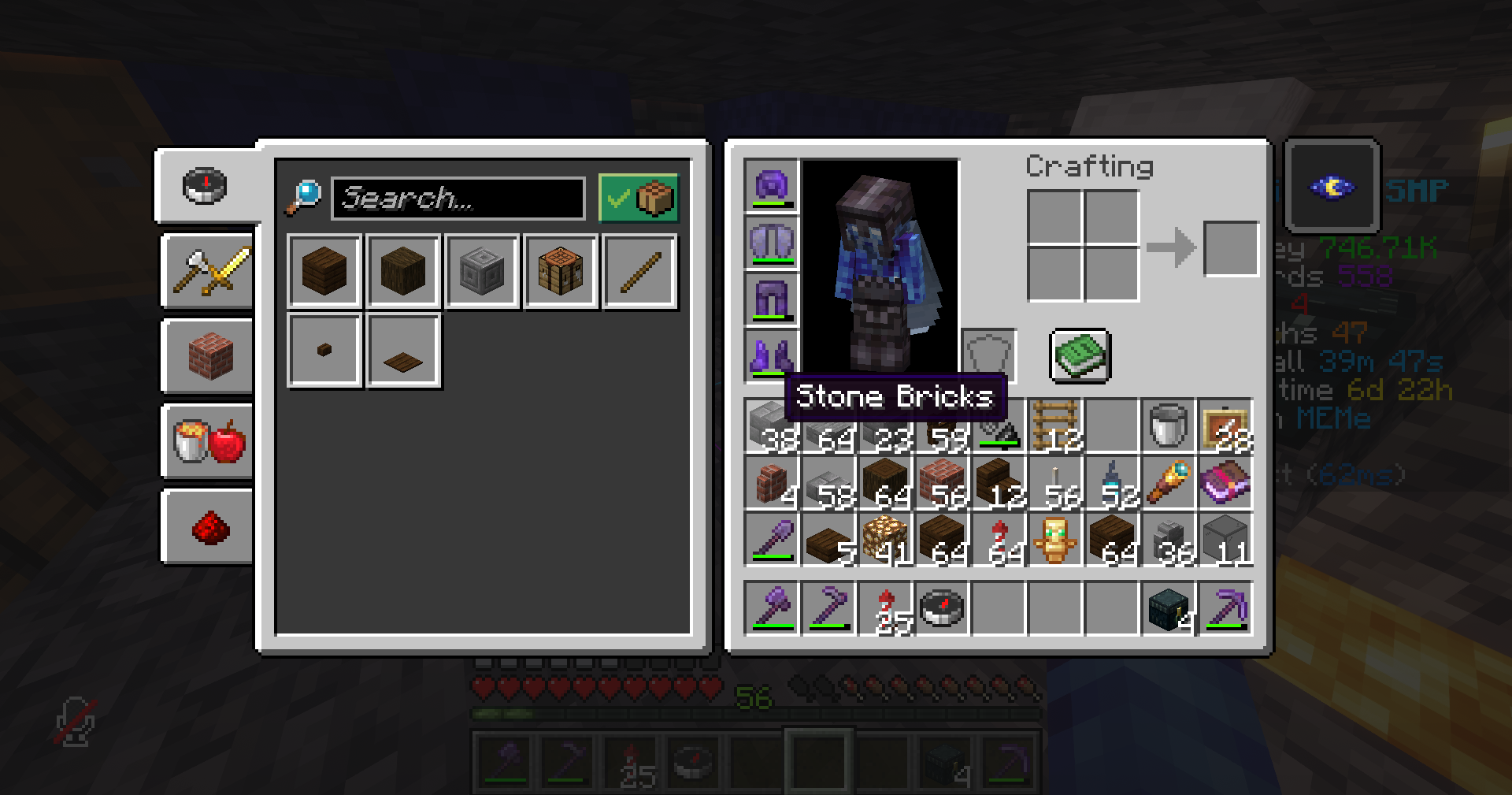 Screenshot from WhisperSMP Minecraft Server Screenshot from WhisperSMP Minecraft Server