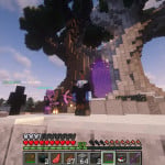 Screenshot from WhisperSMP Minecraft Server