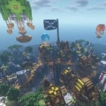 Screenshot from Juice World Survival Minecraft Server