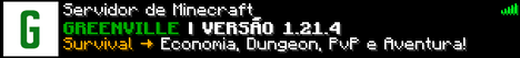 Screenshot from Rede GreenVille Minecraft Server