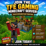 Screenshot from Two Friends Eat Gaming SMP Minecraft Server
