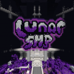 Screenshot from LunarSMP Minecraft Server