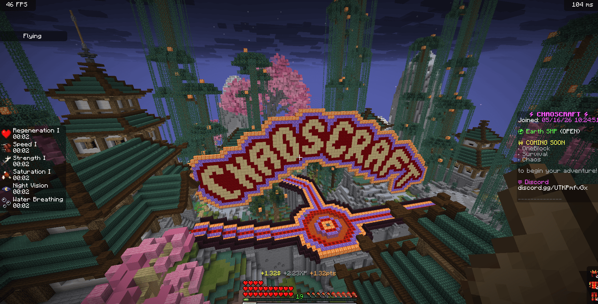 Screenshot from Chaoscraft Minecraft Server Screenshot from Chaoscraft Minecraft Server