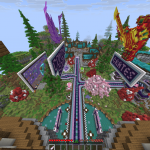 Screenshot from Chaoscraft Minecraft Server