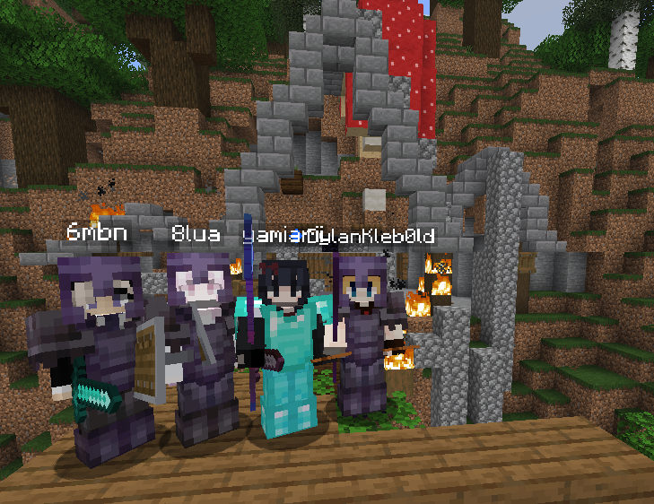 Screenshot from Royal Birch Survival Minecraft Server Screenshot from Royal Birch Survival Minecraft Server