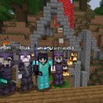 Screenshot from Royal Birch Survival Minecraft Server