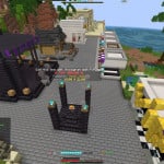 Screenshot from Sky Empires Minecraft Server