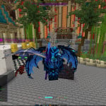 Screenshot from Sky Empires Minecraft Server
