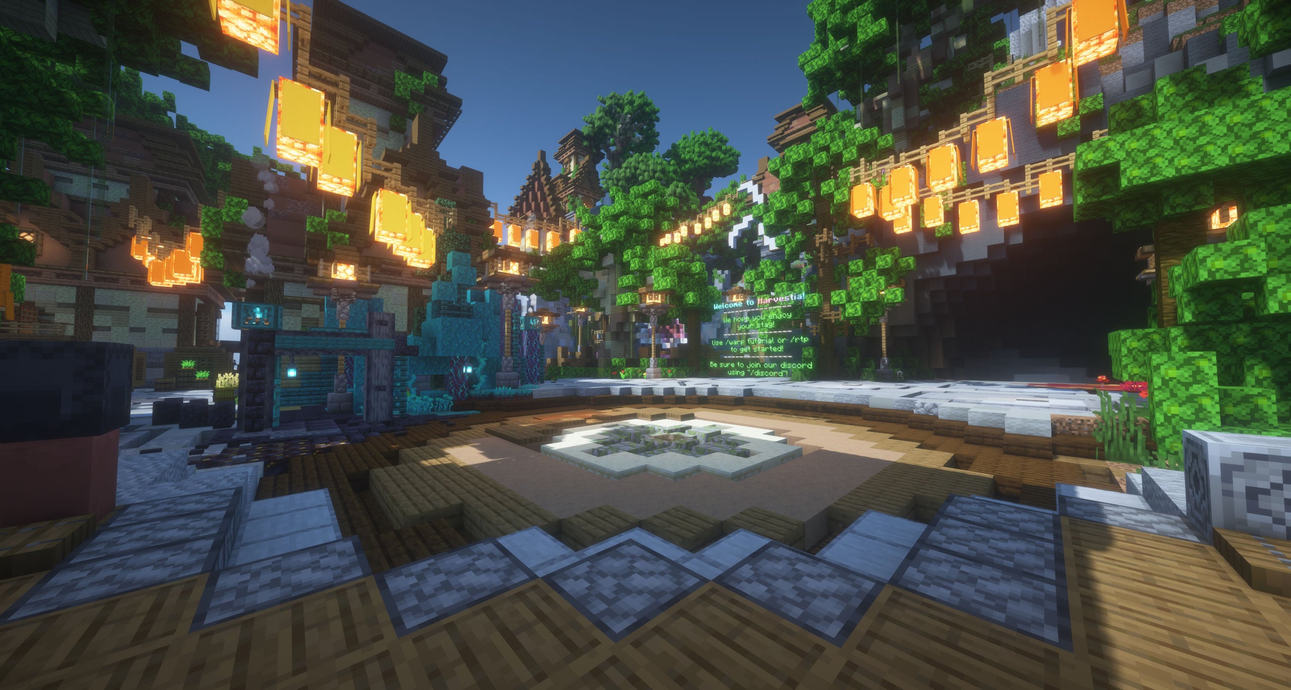 Screenshot from Harvestia MC Minecraft Server