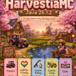 Screenshot from Harvestia MC Minecraft Server