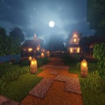 Screenshot from Harvestia MC Minecraft Server