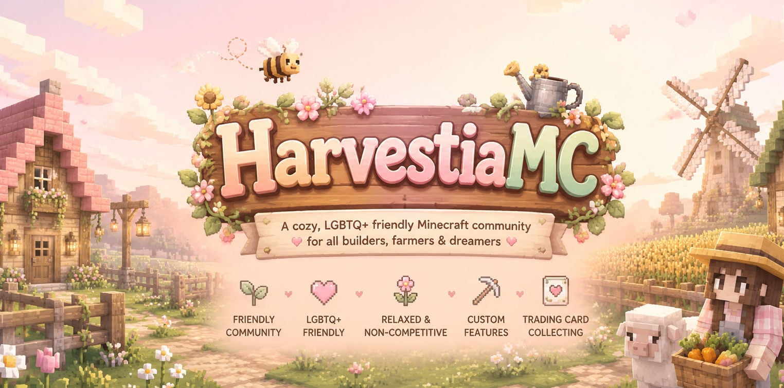 Screenshot from Harvestia MC Minecraft Server
