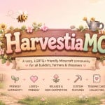 Screenshot from Harvestia MC Minecraft Server