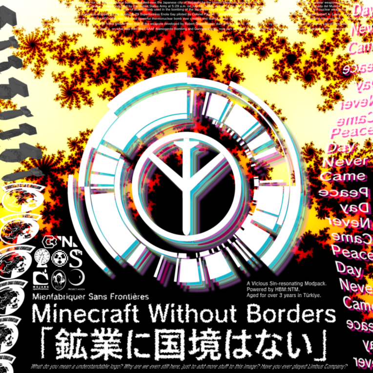 Screenshot from HBM NTM 1.7.10 server Militaires Sans Frontiers Minecraft Server