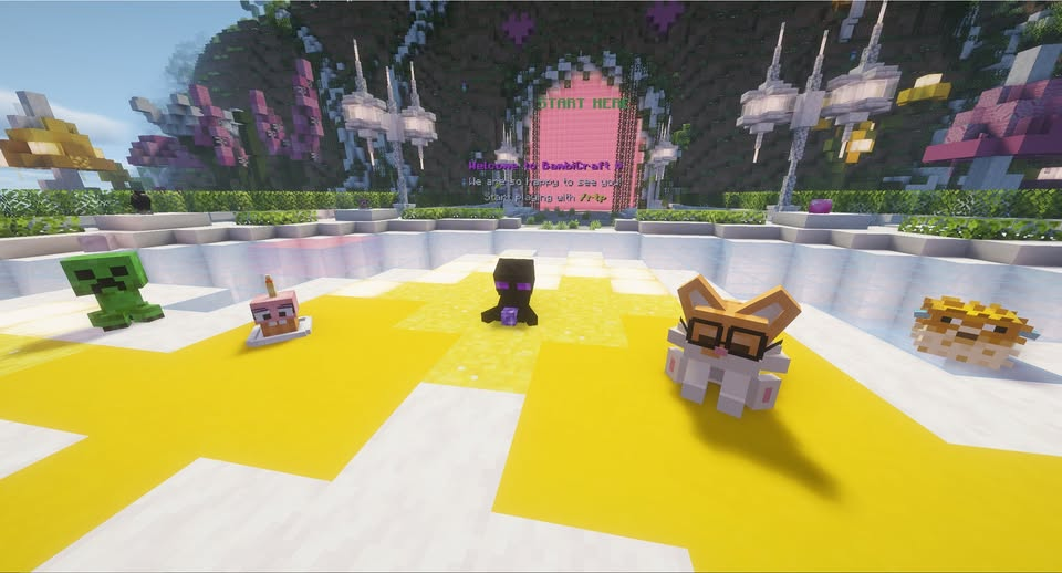 Screenshot from Bambi SMP Cozy Survival Minecraft Server Screenshot from Bambi SMP Cozy Survival Minecraft Server