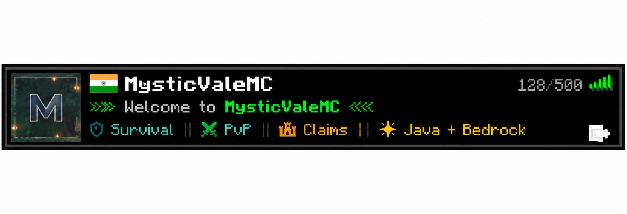 Screenshot from MysticValeMC Minecraft Server Screenshot from MysticValeMC Minecraft Server