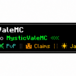 Screenshot from MysticValeMC Minecraft Server