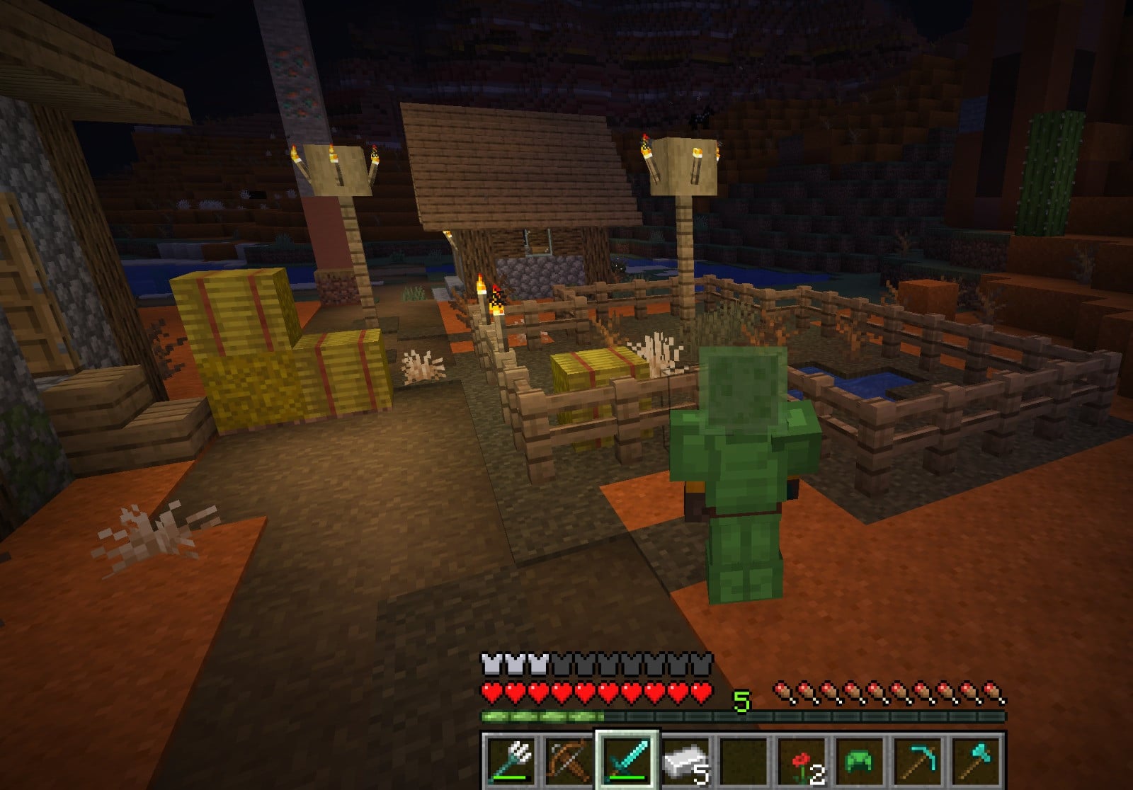 Screenshot from CodeMine Network Minecraft Server Screenshot from CodeMine Network Minecraft Server