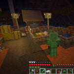 Screenshot from CodeMine Network Minecraft Server
