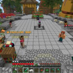 Screenshot from CodeMine Network Minecraft Server