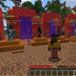 Screenshot from CodeMine Network Minecraft Server