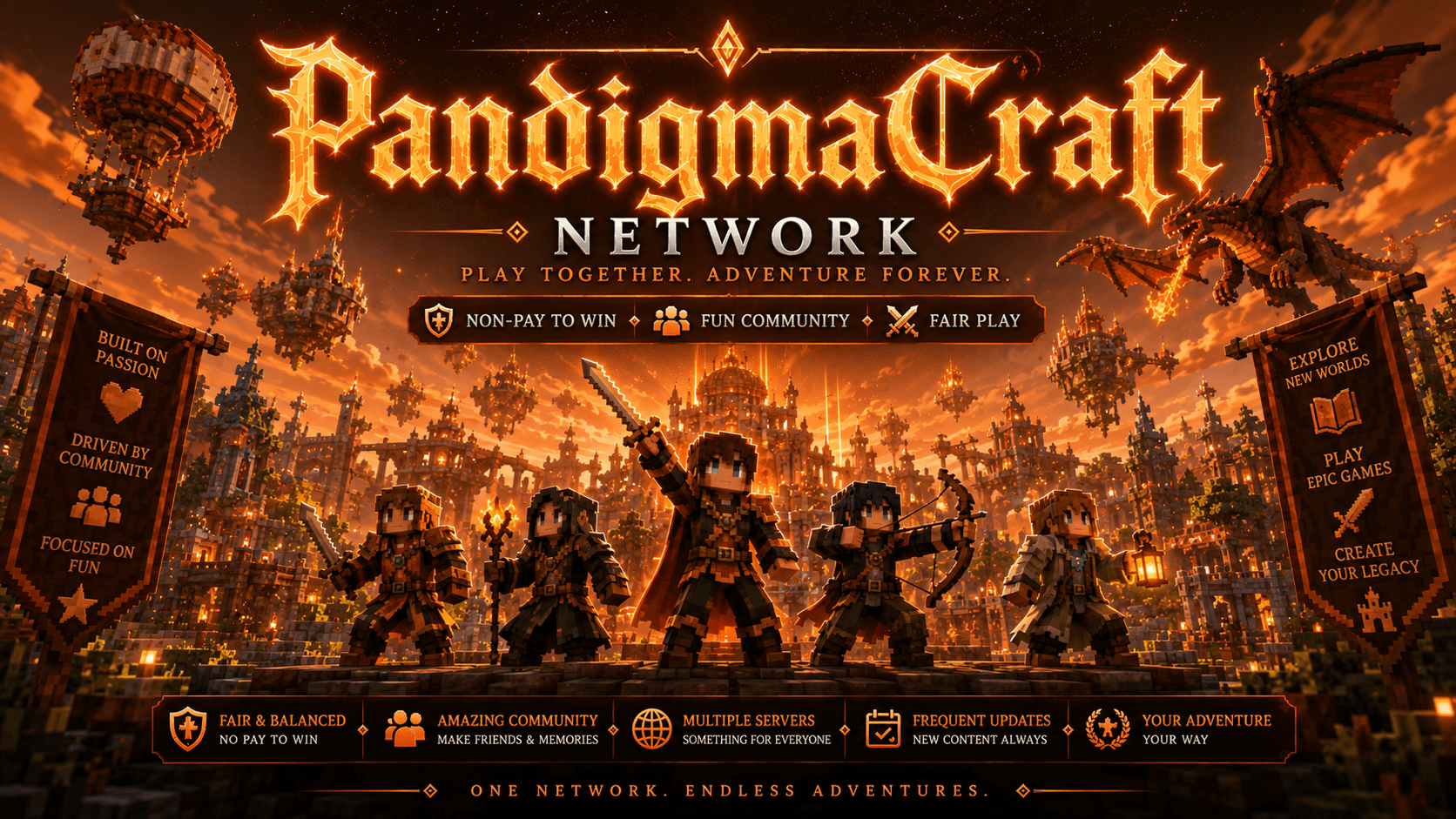 Screenshot from PandigmaCraft Network Minecraft Server Screenshot from PandigmaCraft Network Minecraft Server