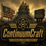 Screenshot from ContinuumCraft Minecraft Server