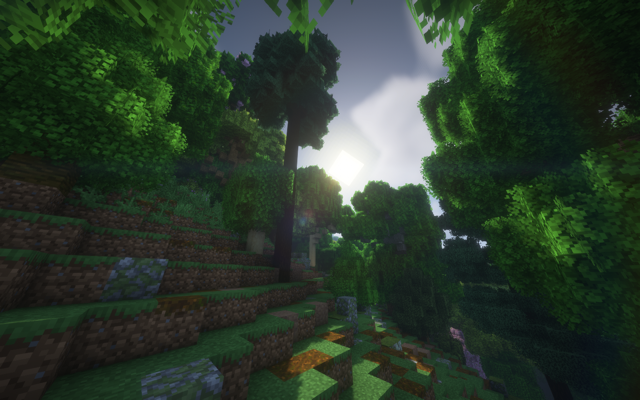 Screenshot from Prisma Earth Minecraft Server
