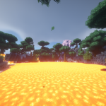 Screenshot from Prisma Earth Minecraft Server