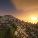 Screenshot from Prisma Earth Minecraft Server