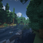 Screenshot from Prisma Earth Minecraft Server