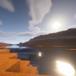 Screenshot from Prisma Earth Minecraft Server