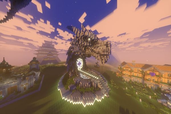 Screenshot from Dragon Smp  Minecraft Server