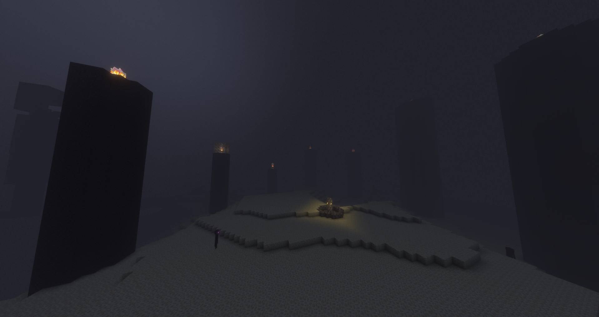 Screenshot from A Hard Time Minecraft Server