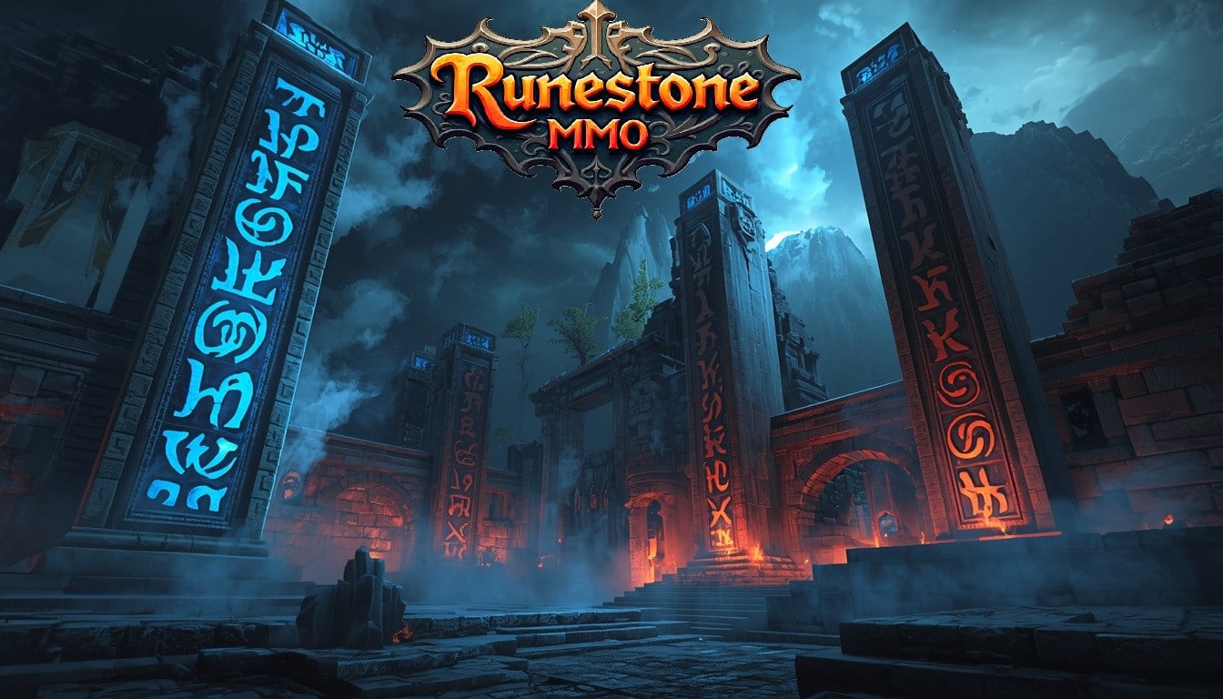 Screenshot from Runestone Vale Minecraft Server