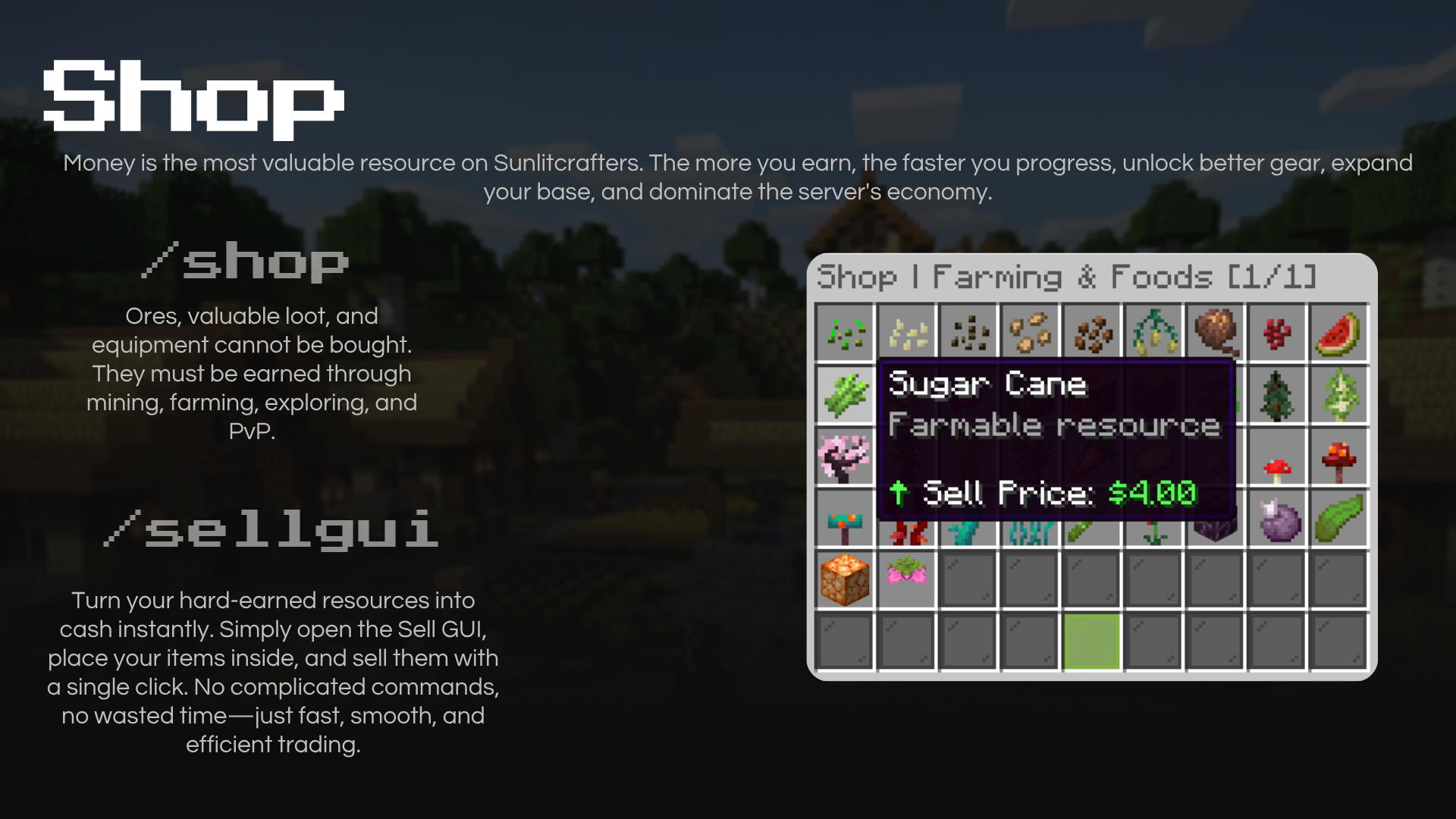 Screenshot from SunlitCrafters.eu Minecraft Server Screenshot from SunlitCrafters.eu Minecraft Server